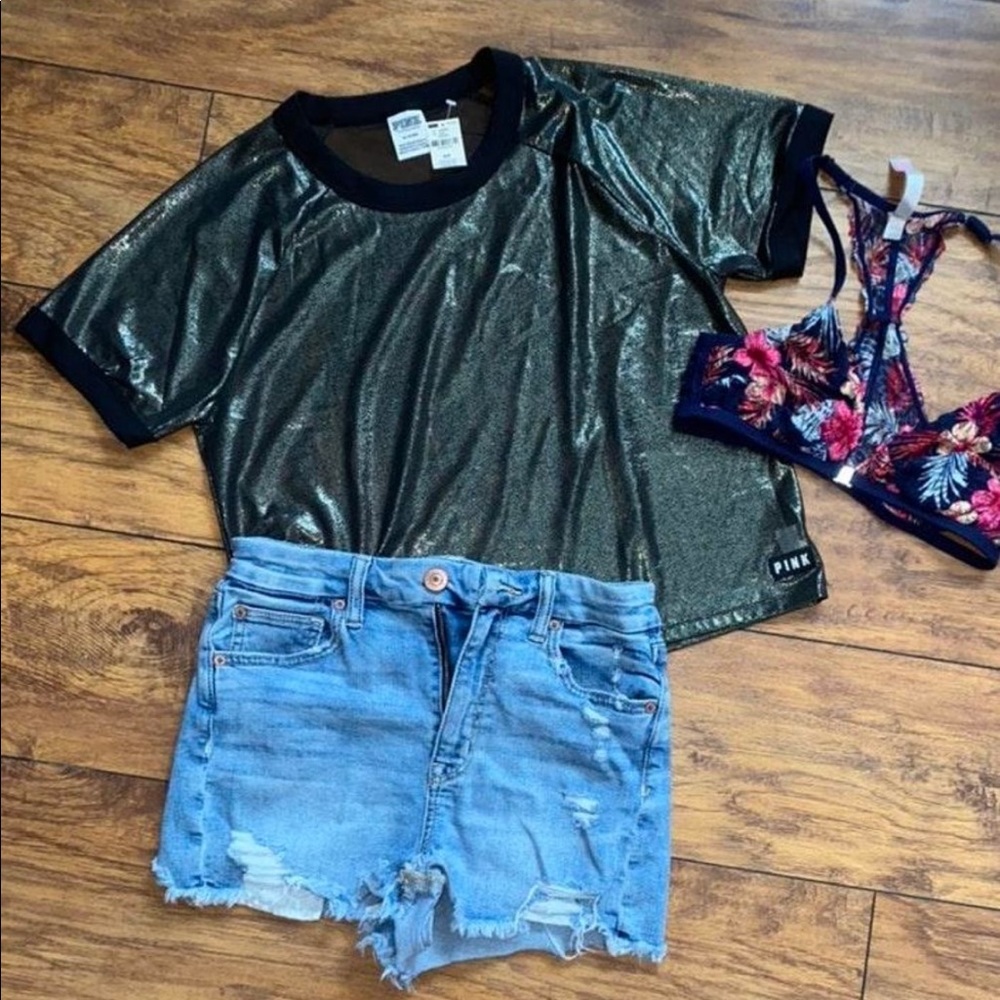 Victoria’s Secret Mesh Top